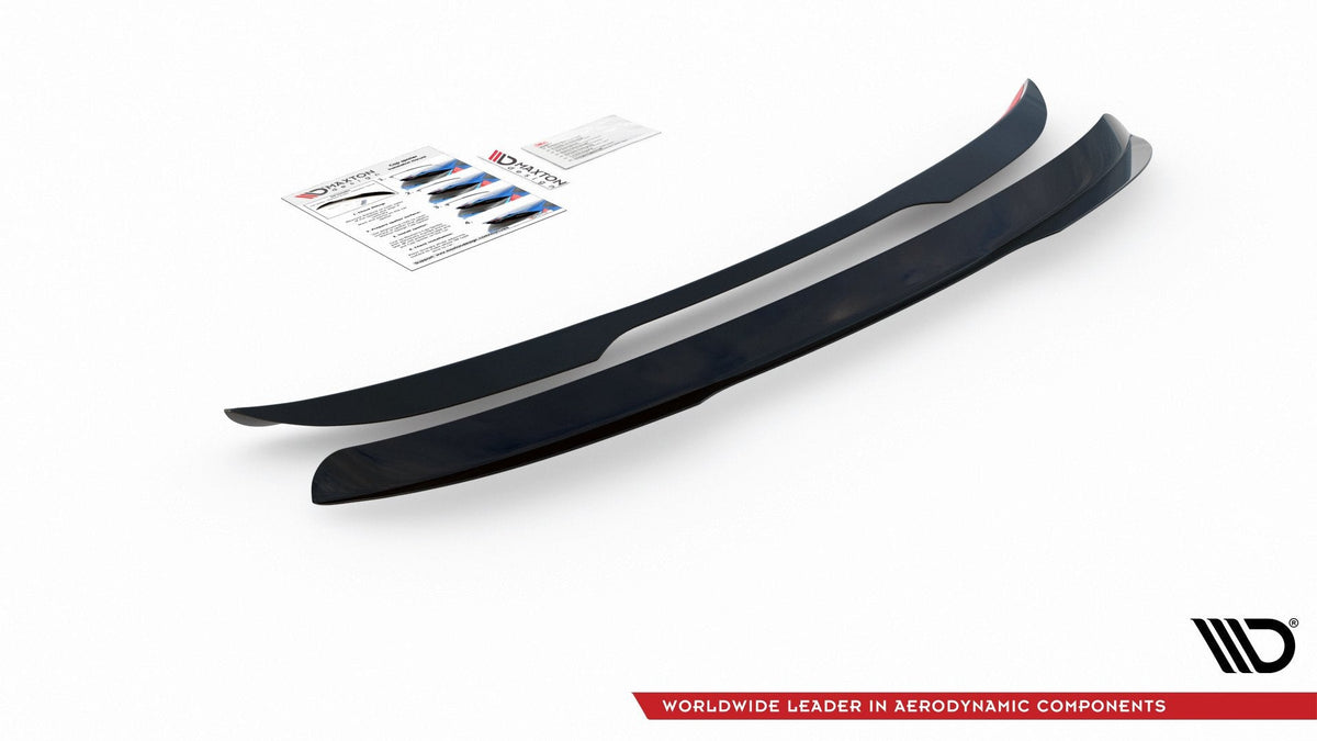 Extensión de alerón para Ford Mondeo Estate Mk5 Facelift