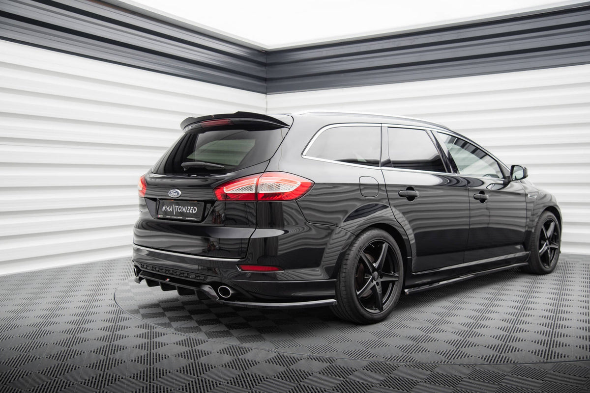 Extensión de alerón para Ford Mondeo Estate ST-Line Mk4 Facelift