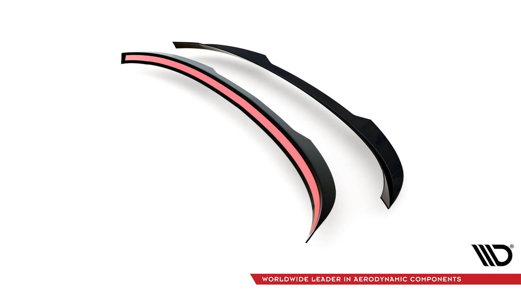 Extensión de alerón para Ford Mondeo Estate ST-Line Mk4 Facelift