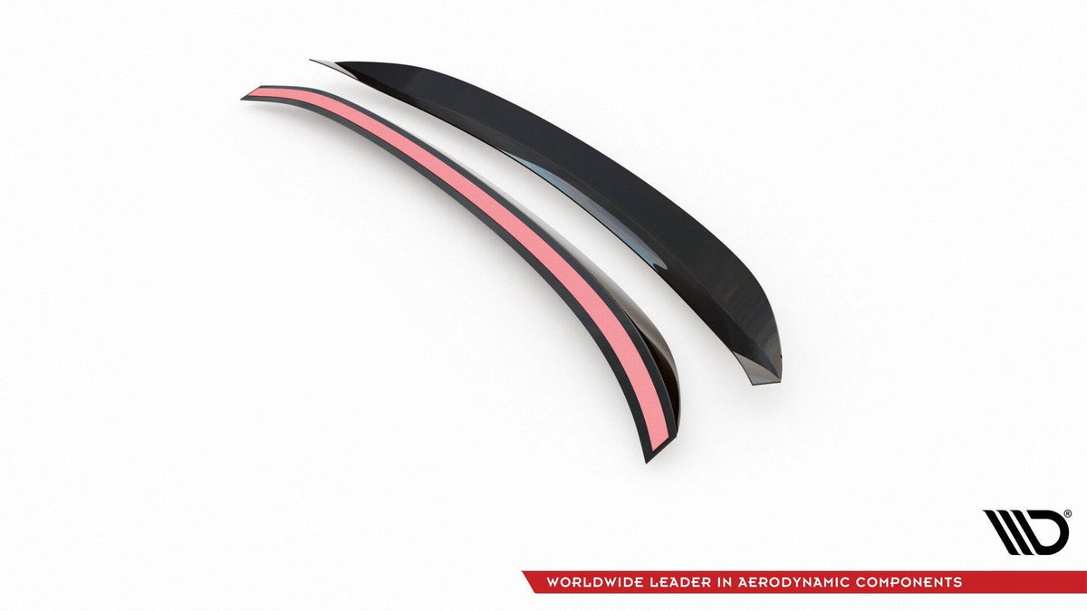 Extensión de alerón para Ford Mondeo Liftback Mk5