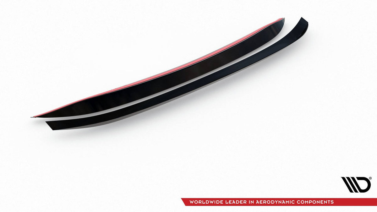 Extensión de alerón para Ford Mondeo Liftback Mk5