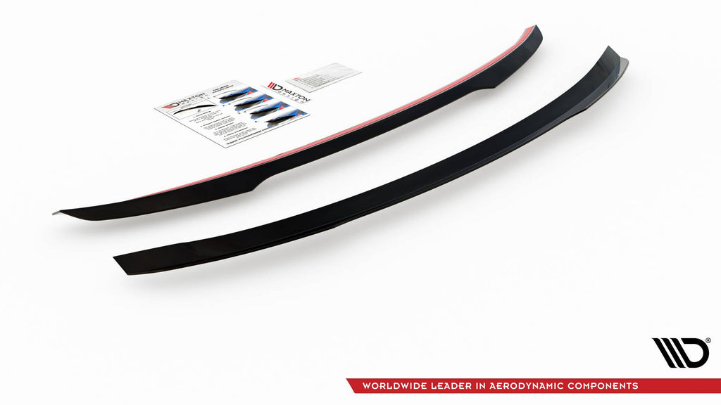 Extensión de alerón para Ford Mondeo Mk5