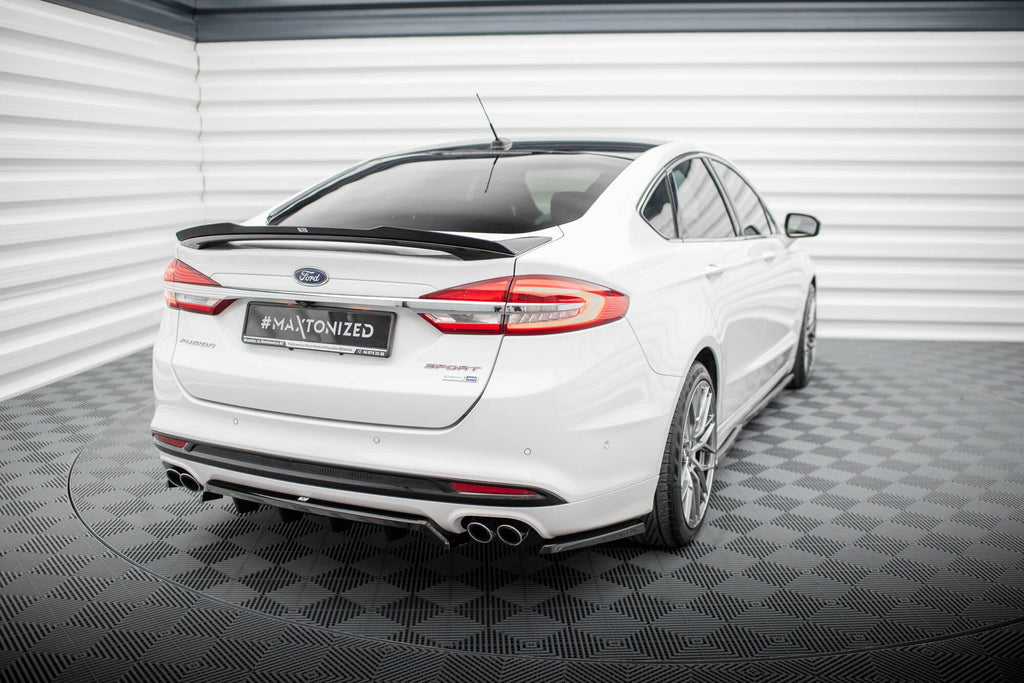 Extensión de alerón para Ford Mondeo Sport Mk5 Facelift / Fusion Sport Mk2 Facelift