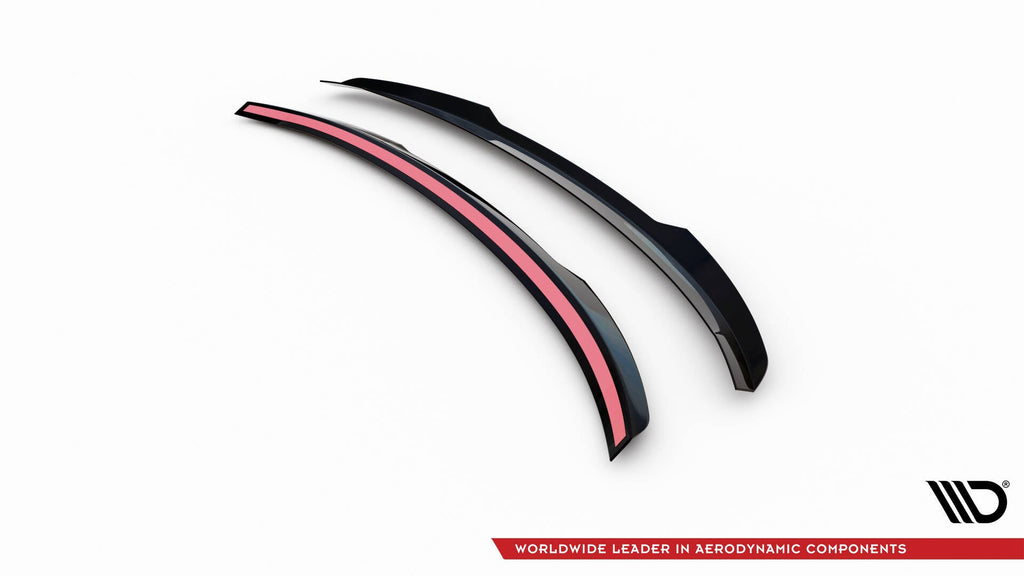 Extensión de alerón para Ford Mondeo Sport Mk5 Facelift / Fusion Sport Mk2 Facelift