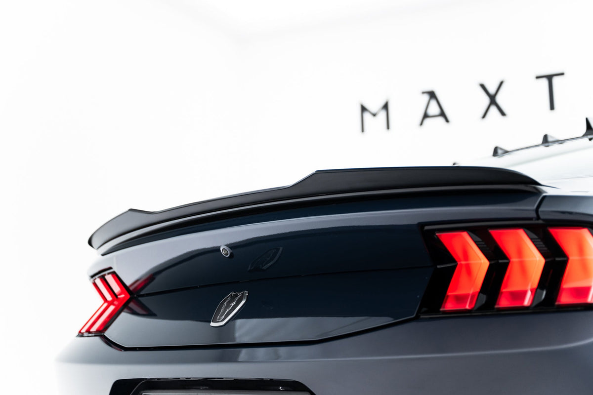 Extensión de alerón para Ford Mustang Dark Horse Mk7