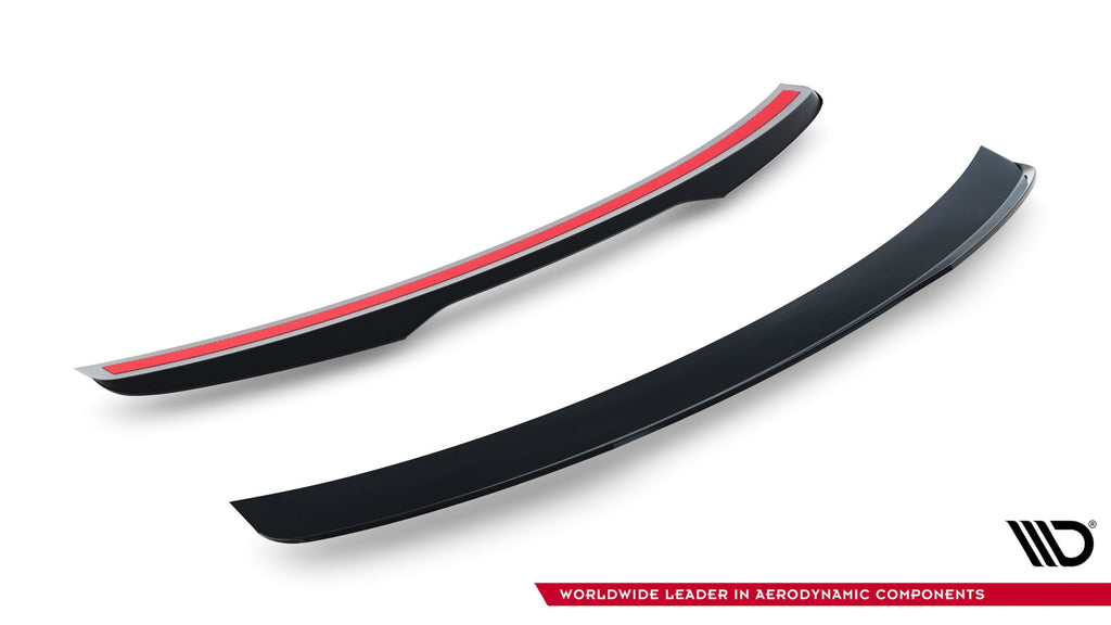 Extensión de alerón para Ford Mustang Dark Horse Mk7