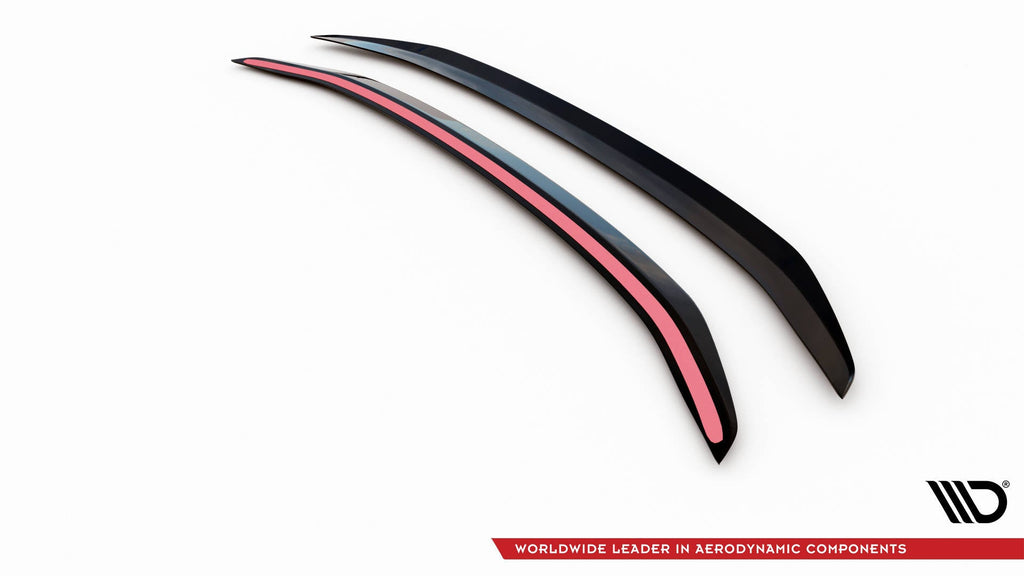 Extensión de alerón para Ford Mustang Mk5 Facelift