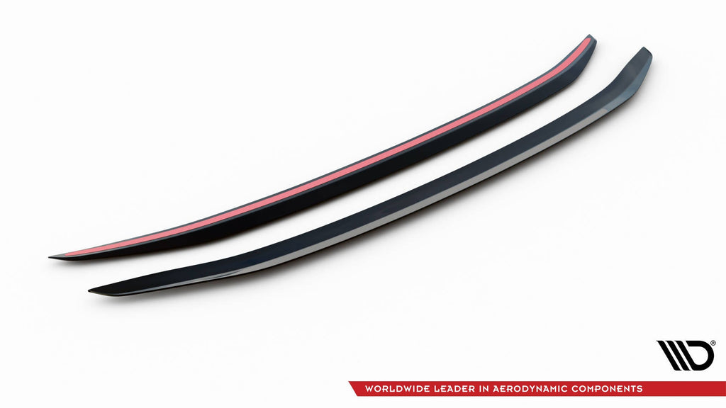 Extensión de alerón para Ford Mustang Mk5 Facelift