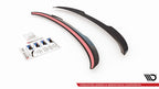 Extensión de alerón para Ford S-Max Mk2 Facelift