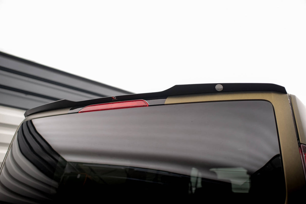 Extensión de alerón para Ford Tourneo Custom Mk1 Facelift