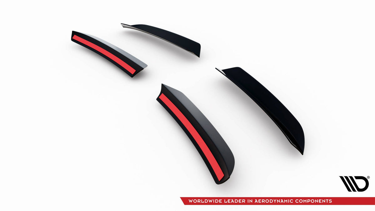 Extensión de alerón para Ford Transit Connect Mk2 Facelift