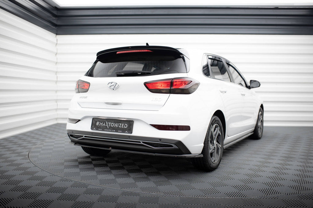 Extensión de alerón para Hyundai I30 Mk3 Hatchback