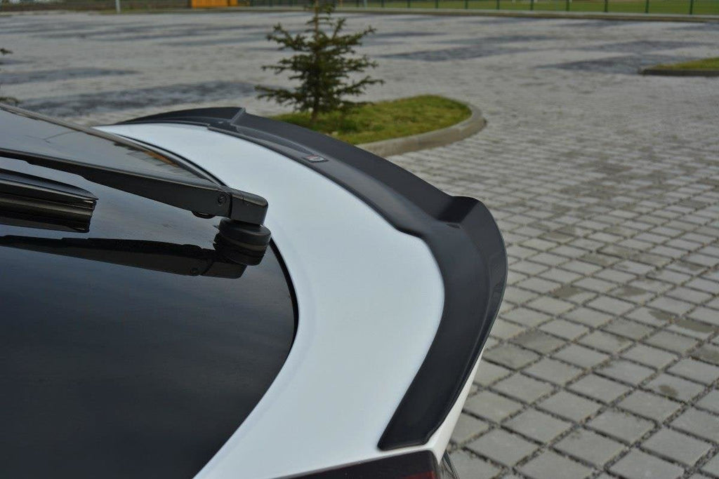 Extensión de alerón para Honda Civic Mk9 Facelift