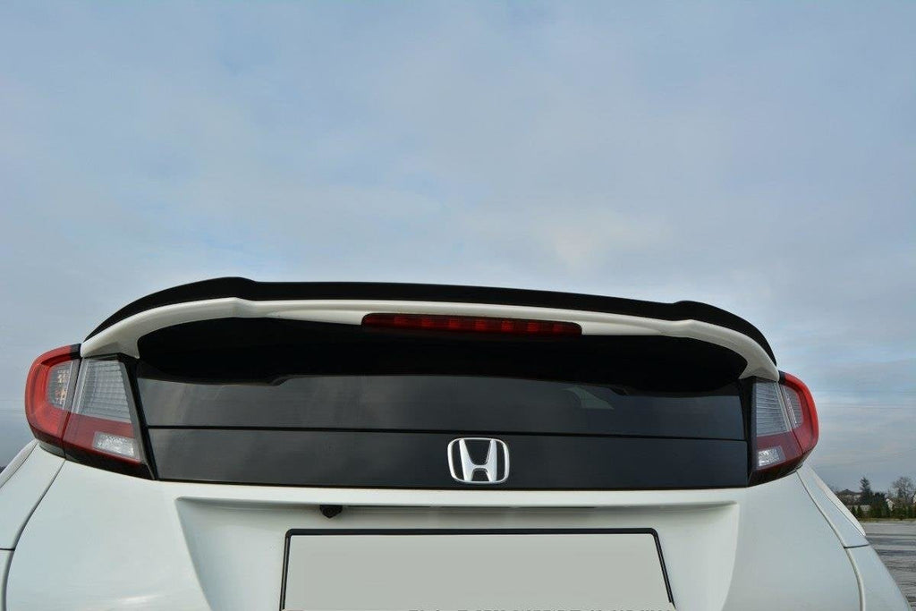Extensión de alerón para Honda Civic Mk9 Facelift