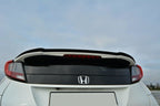 Extensión de alerón para Honda Civic Mk9 Facelift