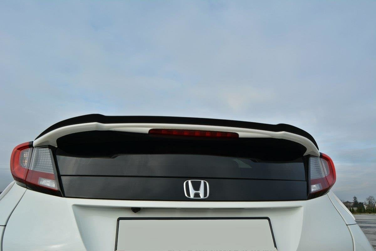 Extensión de alerón para Honda Civic Mk9 Facelift