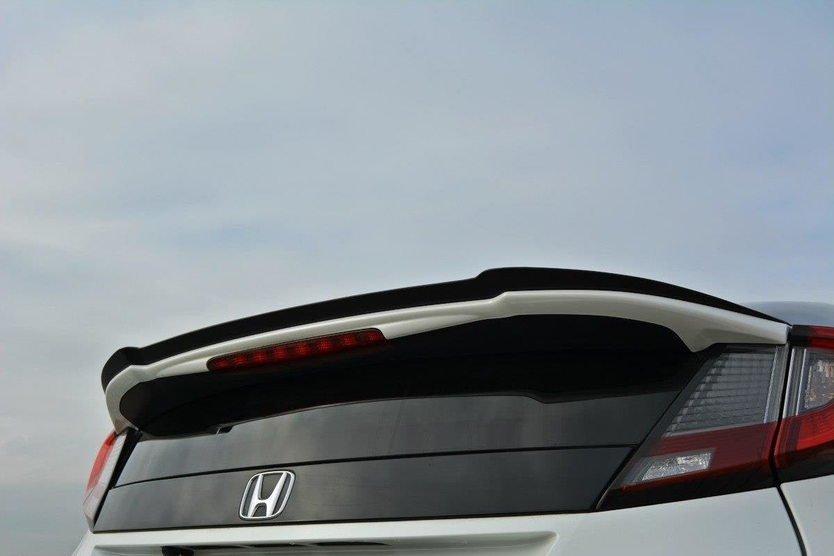 Extensión de alerón para Honda Civic Mk9 Facelift