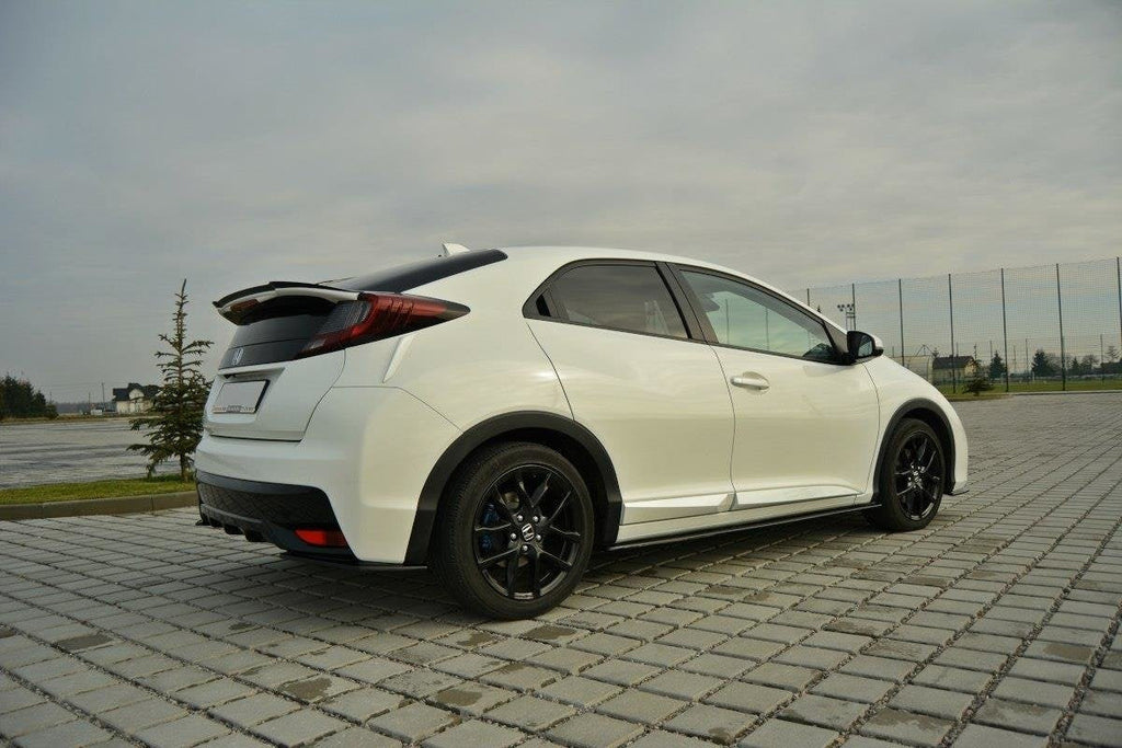 Extensión de alerón para Honda Civic Mk9 Facelift