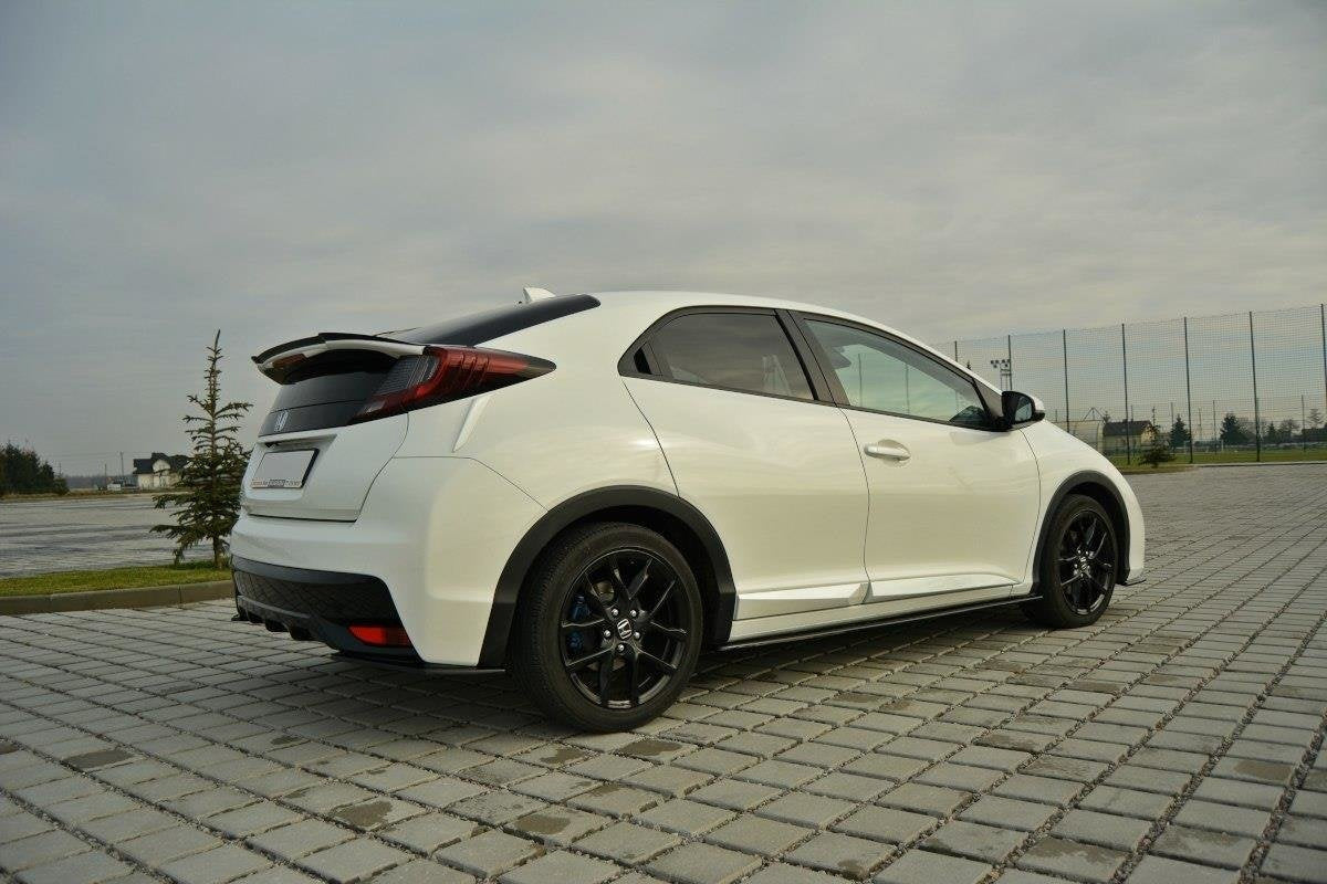 Extensión de alerón para Honda Civic Mk9 Facelift