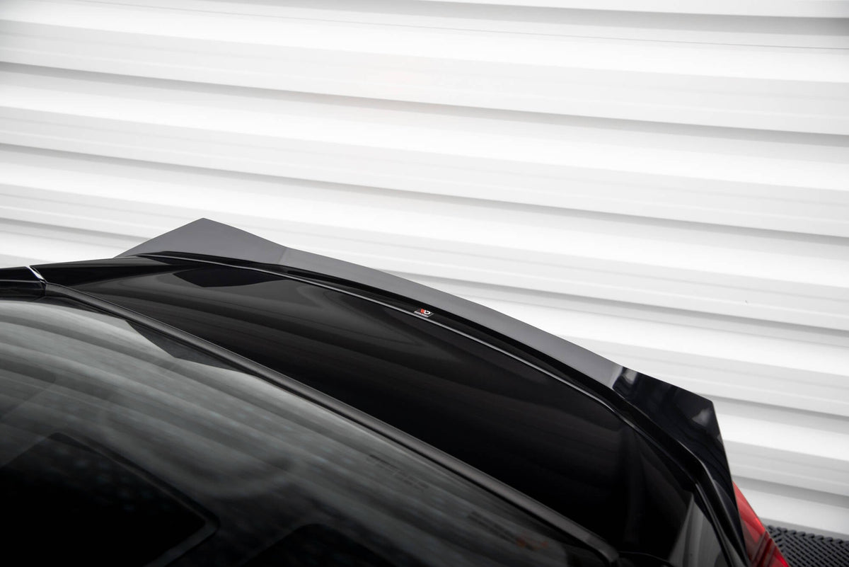 Extensión de alerón para Honda Civic Sedan Mk10 / Mk10 Facelift