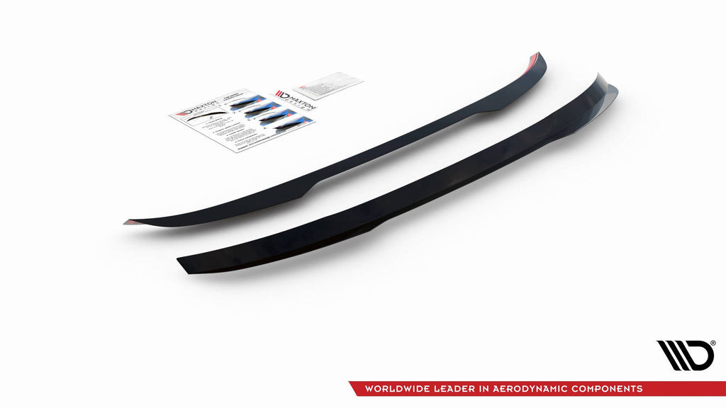 Extensión de alerón para Honda Civic Tourer Mk9