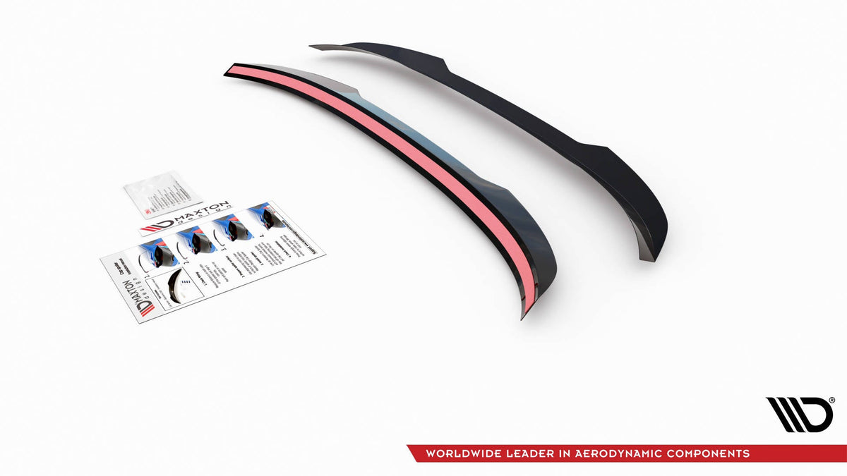 Extensión de alerón para Honda Civic Tourer Mk9