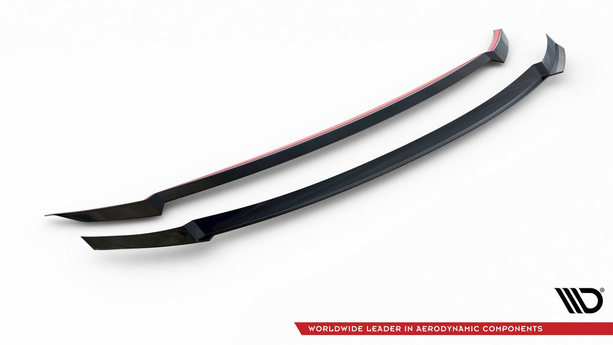 Extensión de alerón para Hyundai Elantra Mk7