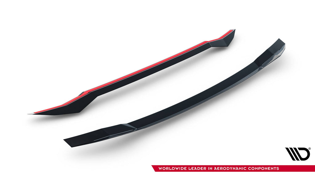 Extensión de alerón para Hyundai Elantra N Mk7