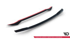 Extensión de alerón para Hyundai Elantra N Mk7