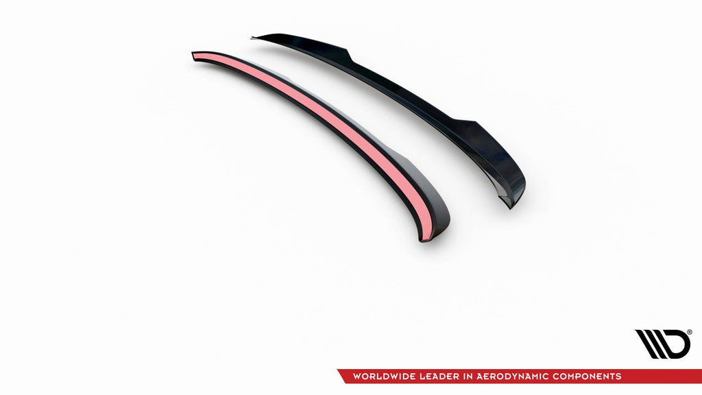 Extensión de alerón para Hyundai I20 Mk2 Facelift