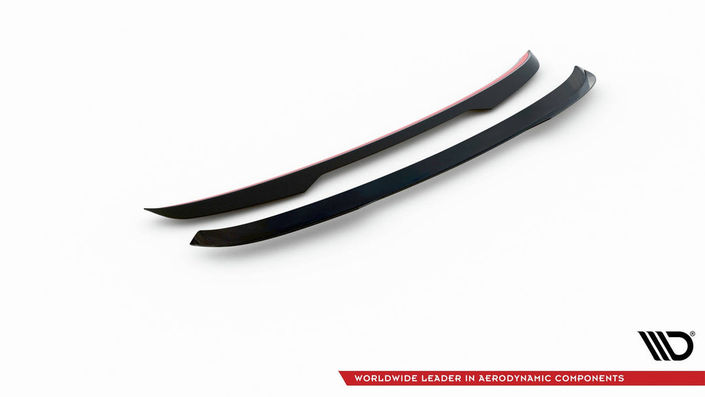 Extensión de alerón para Hyundai I20 Mk2 Facelift