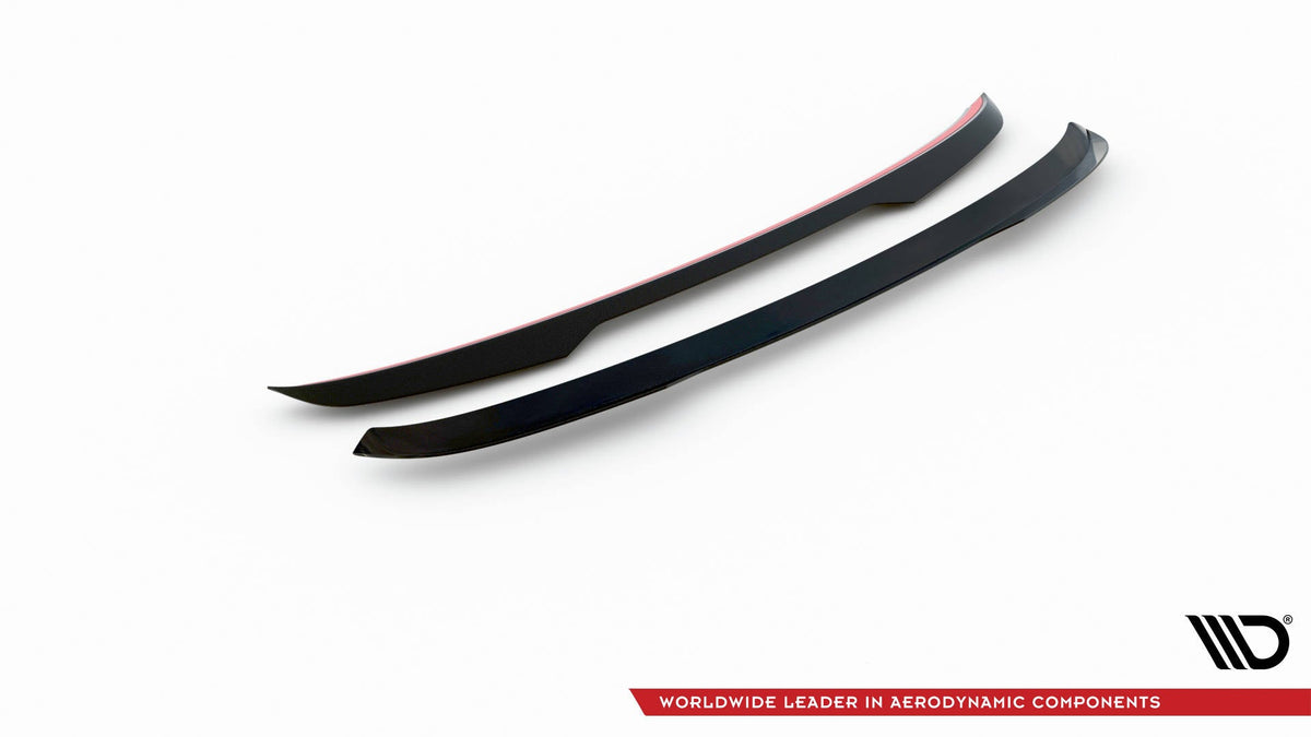 Extensión de alerón para Hyundai I20 Mk2 Facelift