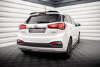 Extensión de alerón para Hyundai I20 Mk2 Facelift
