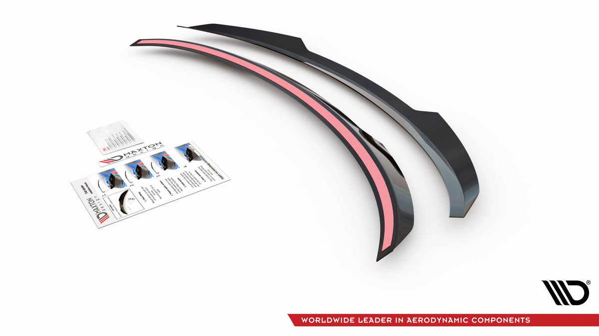 Extensión de alerón para Hyundai I40 Mk1