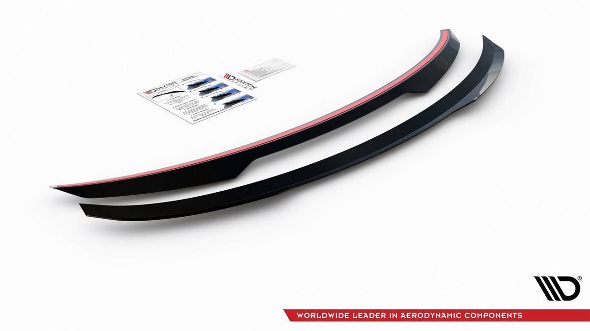 Extensión de alerón para Hyundai I40 Mk1