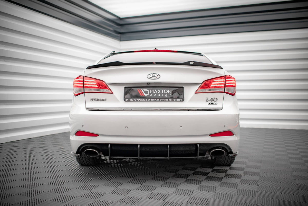 Extensión de alerón para Hyundai I40 Mk1