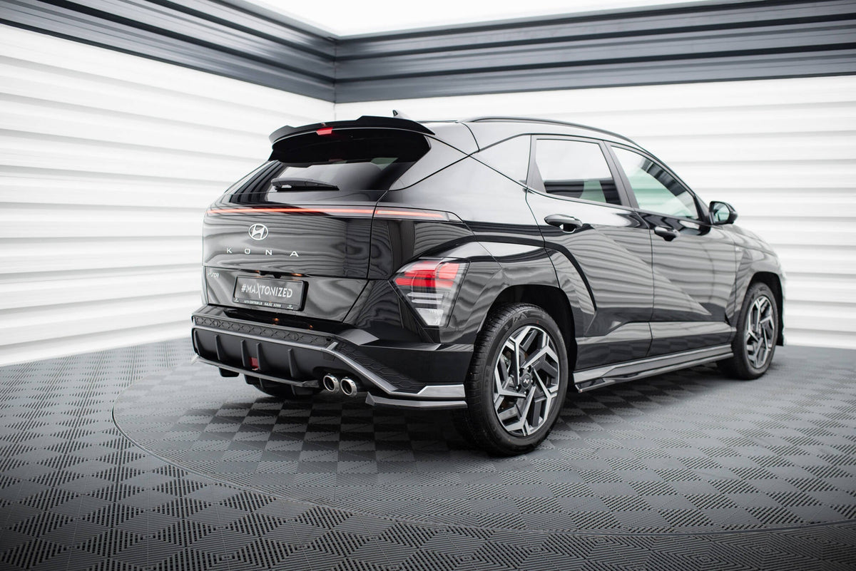 Extensión de alerón para Hyundai Kona N-Line Mk2