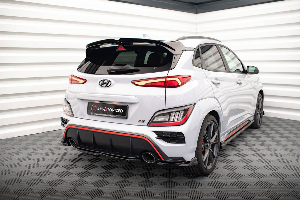 Extensión de alerón para Hyundai Kona N Mk1