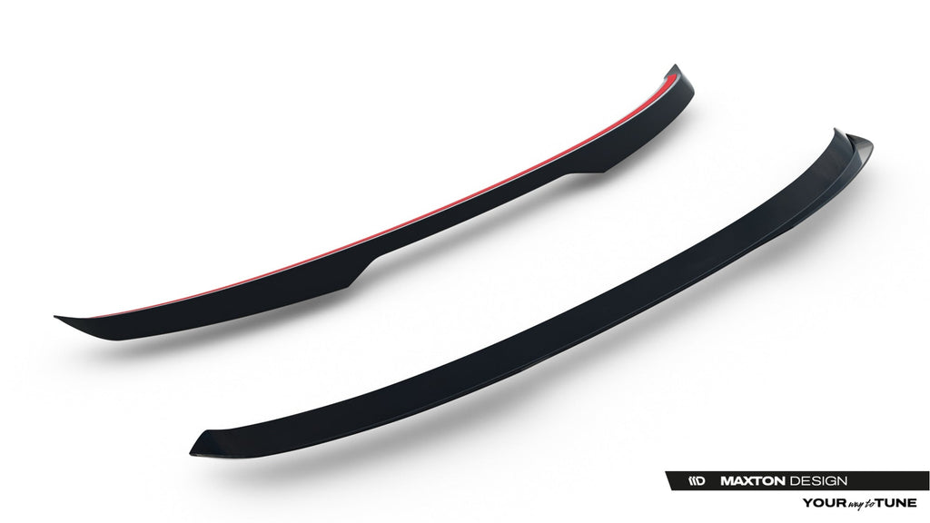 Extensión de alerón para Hyundai Tucson Mk4 Facelift