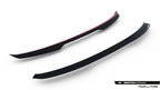 Extensión de alerón para Hyundai Tucson Mk4 Facelift
