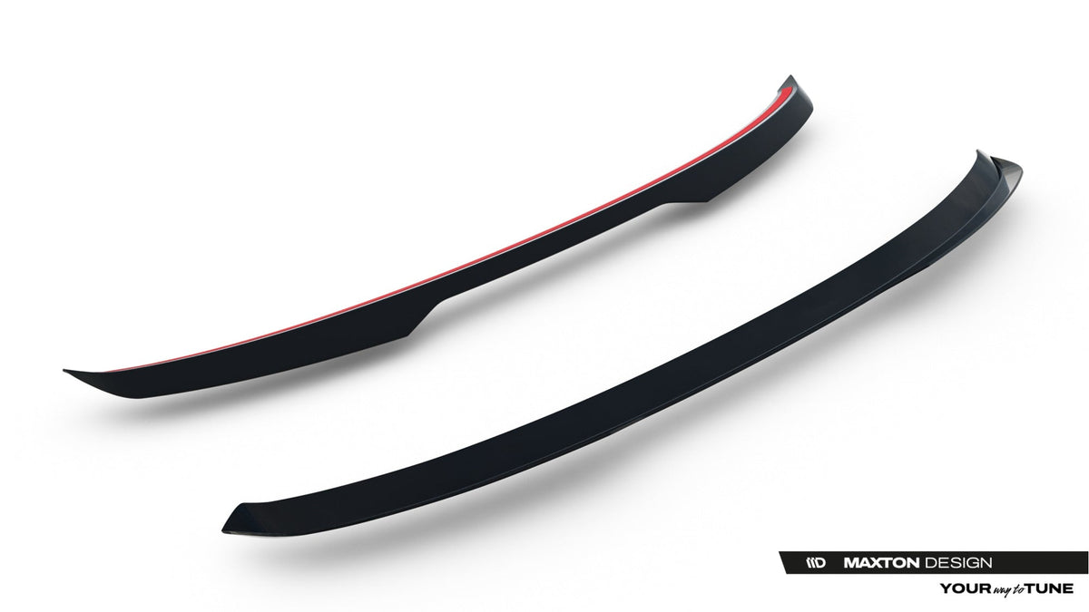 Extensión de alerón para Hyundai Tucson Mk4 Facelift