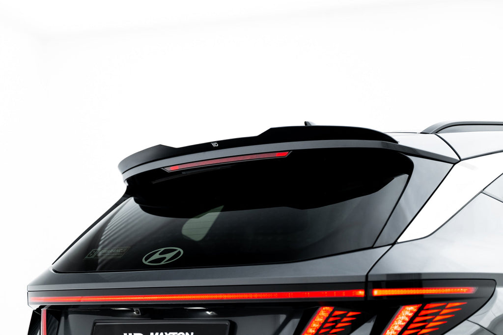 Extensión de alerón para Hyundai Tucson Mk4 Facelift