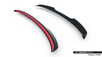 Extensión de alerón para Hyundai Tucson Mk4 Facelift