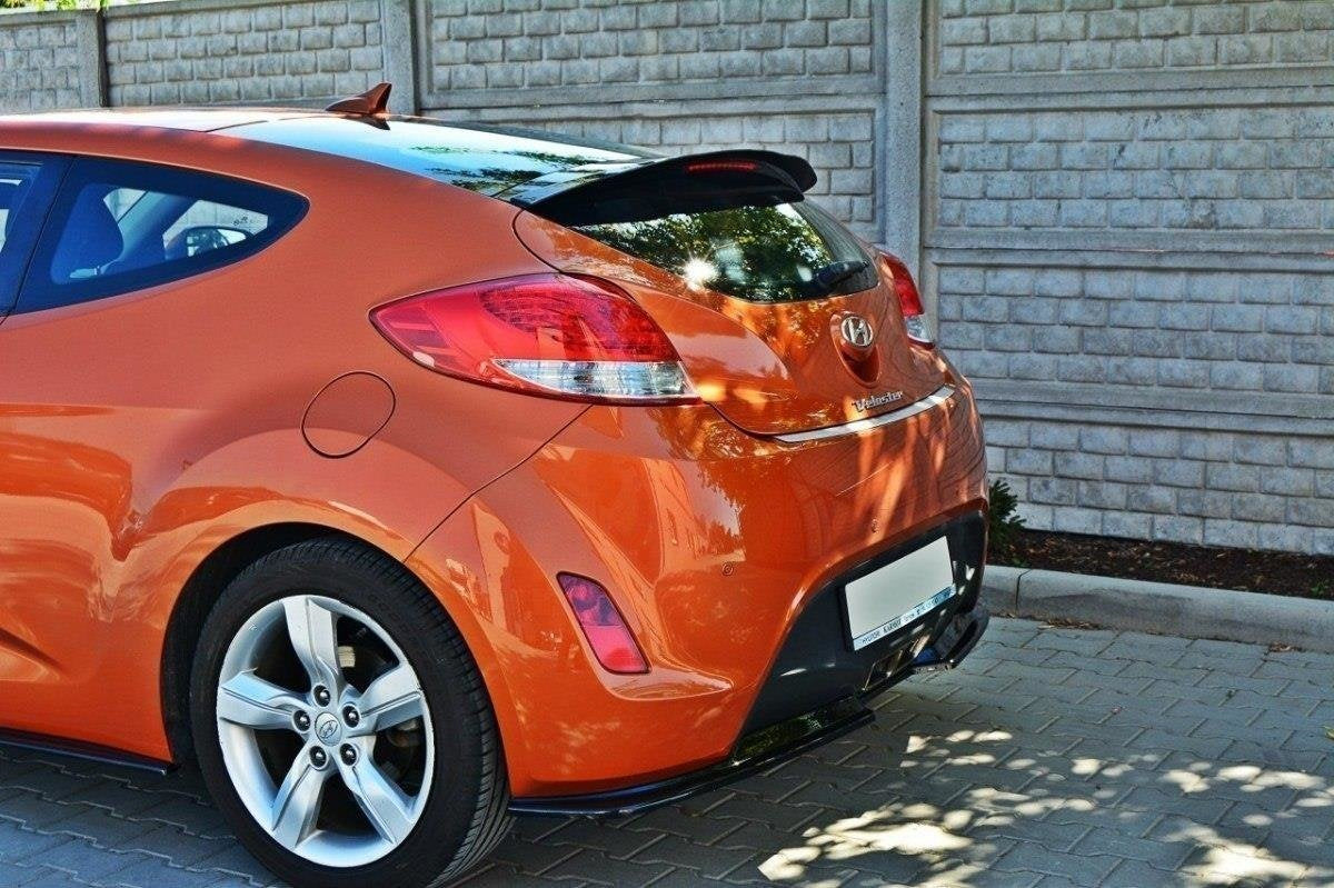 Extensión de alerón para Hyundai Veloster