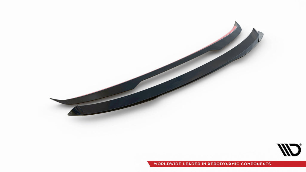 Extensión de alerón para Hyundai ix35 Mk1