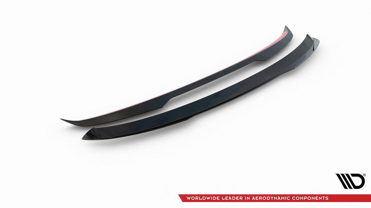 Extensión de alerón para Hyundai ix35 Mk1