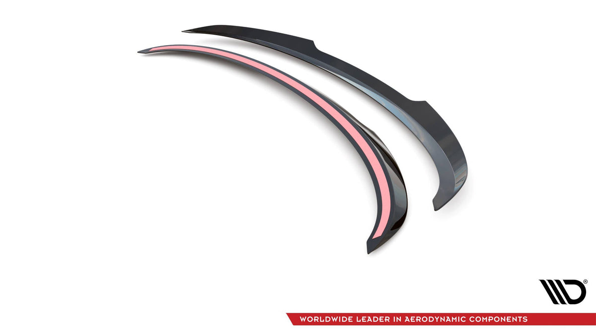 Extensión de alerón para Infiniti G37 Coupe