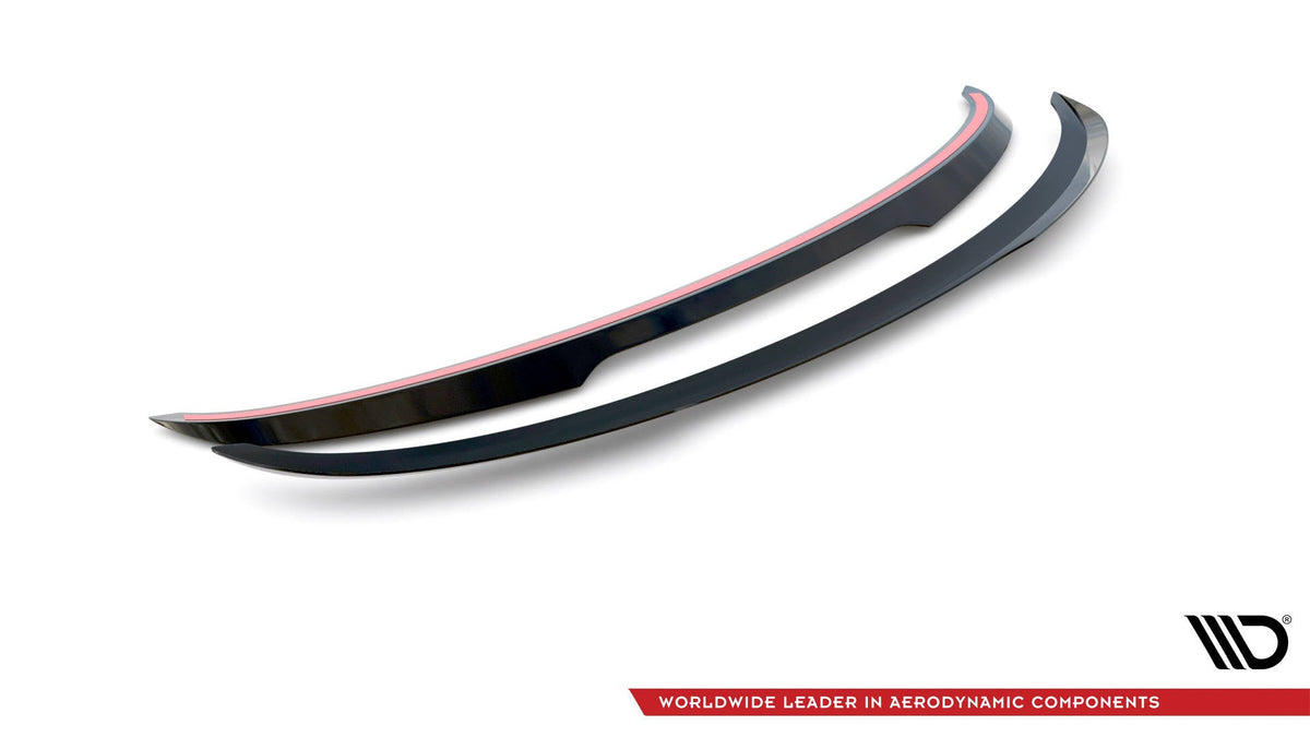 Extensión de alerón para Infiniti G37 Coupe
