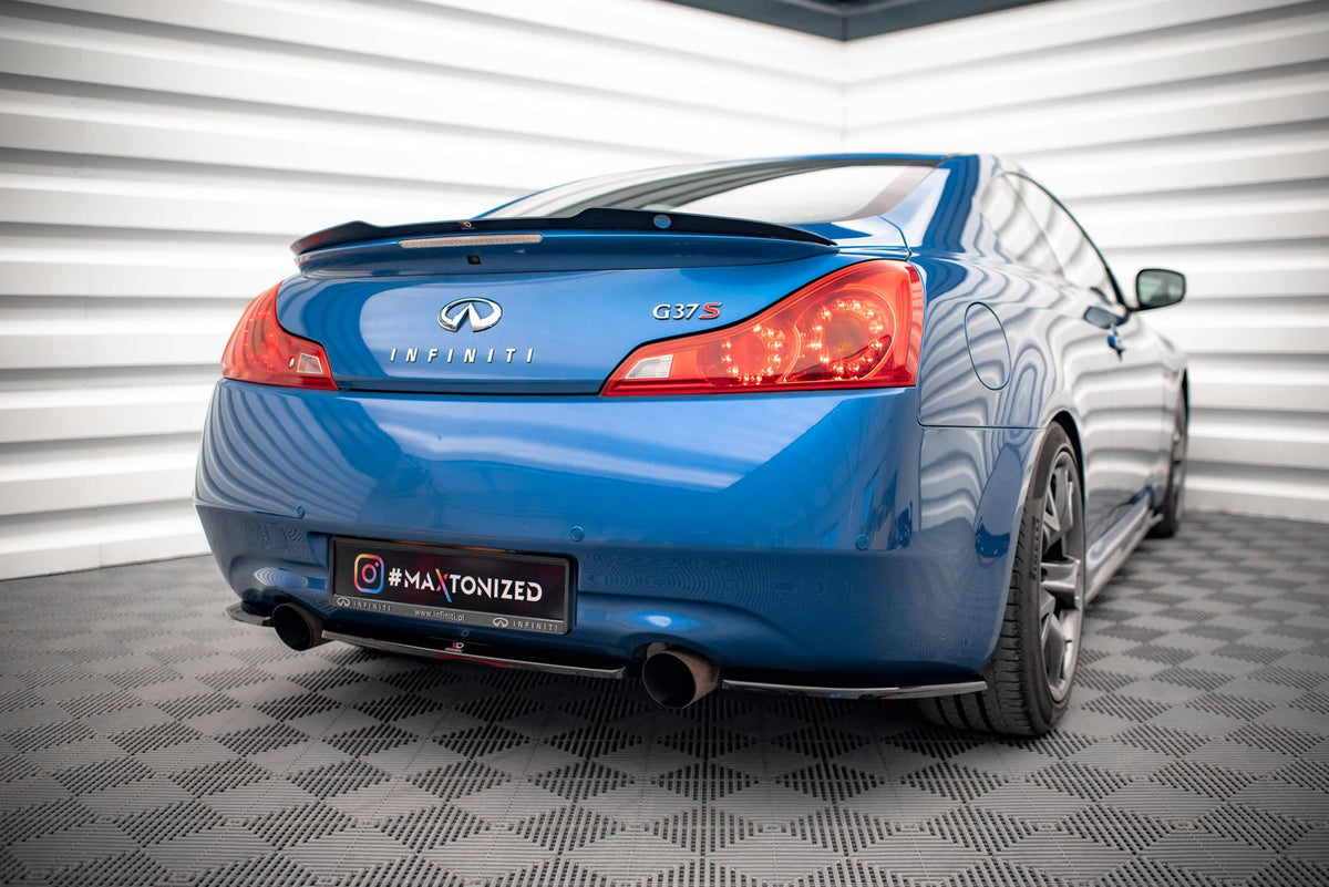 Extensión de alerón para Infiniti G37 Coupe