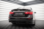 Extensión de alerón para Infiniti Q50 S Mk1